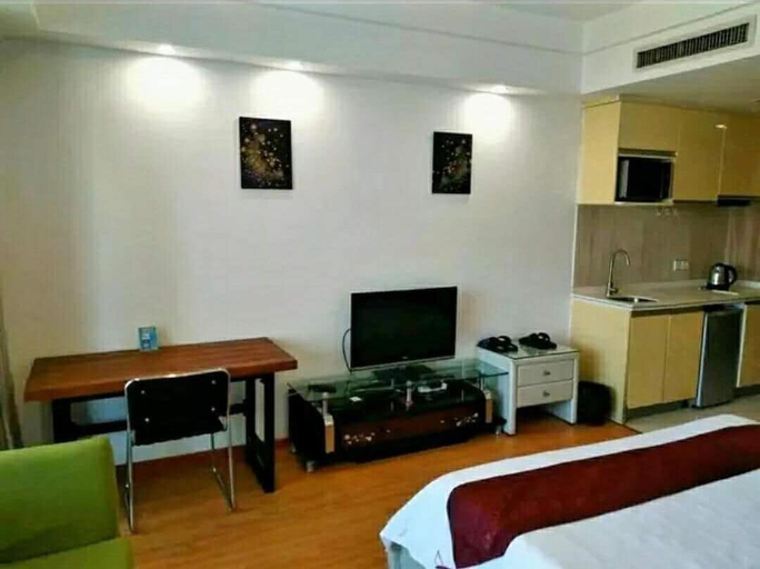 Bedroom 2, Guangzhou Lechang Vili Apartment, Guangzhou