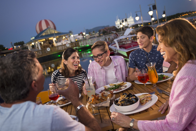Food & Drinks 5, Hawthorn Extended Stay by Wyndham Orlando, Orange