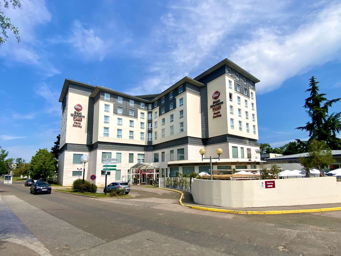 Exterior & Views 4, Best Western Plus Paris Saclay, Yvelines