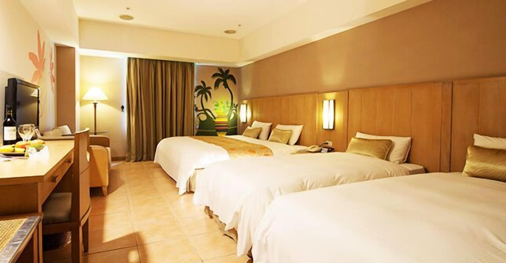Bedroom 3, Janfusun Resort Hotel, Yulin