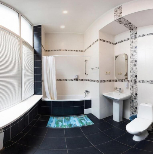 Bathroom 3, Rymarska Apart Hotel, Kharkivs'ka