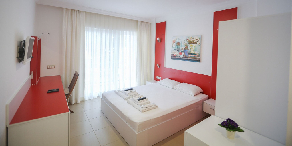 Bedroom 5, Melek Hotels Bozburun, Marmaris