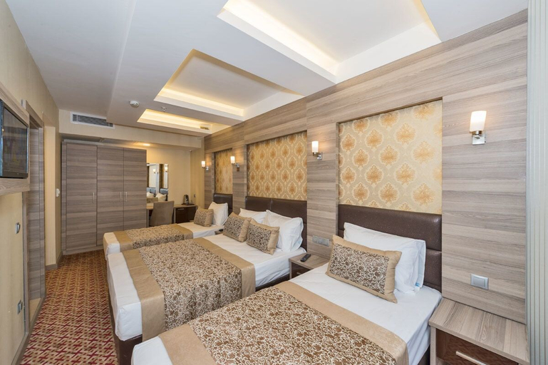 Bedroom 3, Borz Hotel, Fatih