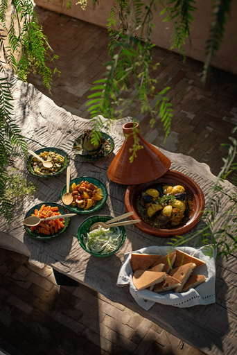 Food & Drinks 5, Riad Kbour & Chou, Marrakech