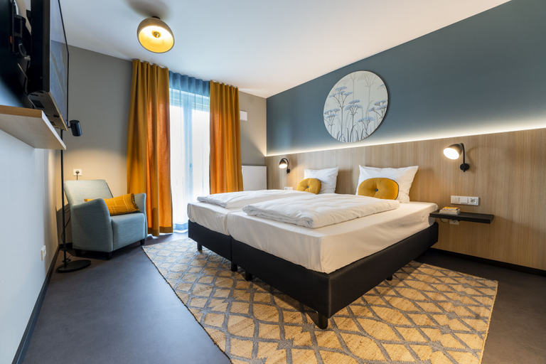 Bedroom 4, KONCEPT Hotel Neue Horizonte, Tübingen