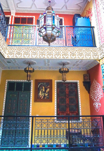 Exterior & Views 2, Riad Jennah Rouge - Hostel, Marrakech