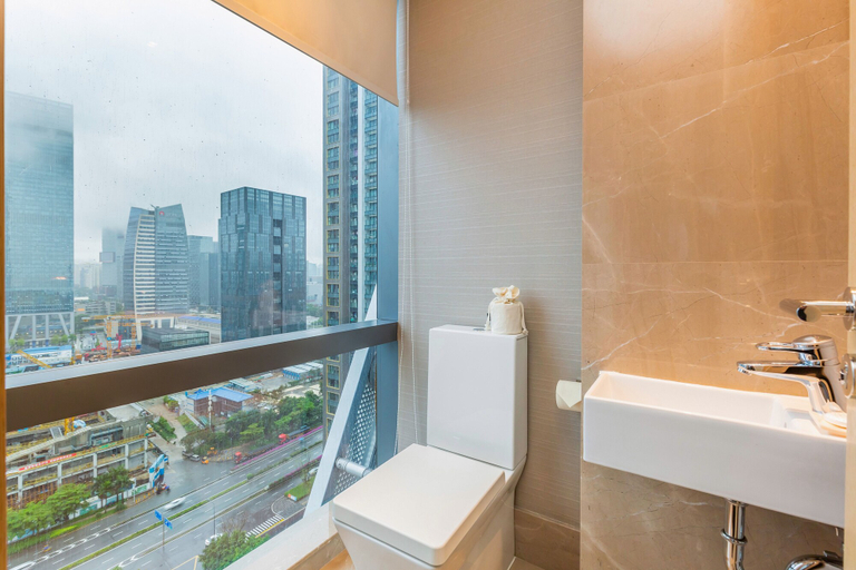 Bathroom 4, Hotel Kapok Shenzhen Bay, Shenzhen