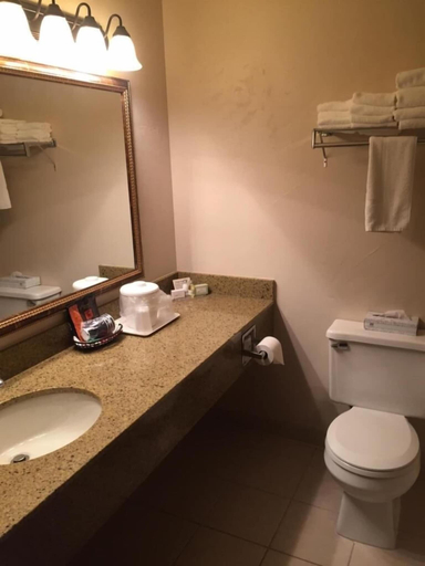 Bathroom 4, Boarders Inn & Suites by Cobblestone Hotels - Munising, Alger
