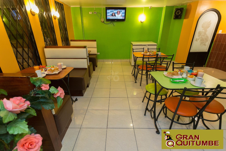 Food & Drinks 5, Hotel Gran Quitumbe, Quito