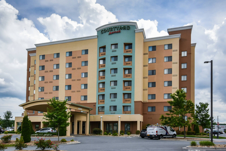 Exterior & Views 2, Courtyard Marriott Concord, Cabarrus
