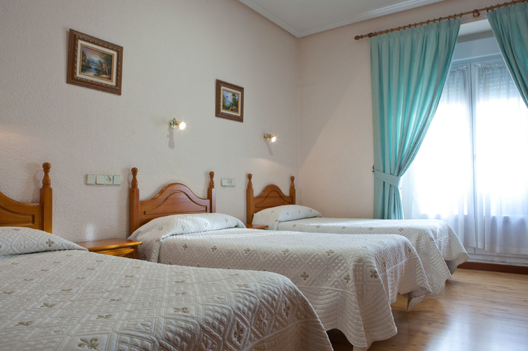 Bedroom 3, Hostal Zamora, Madrid