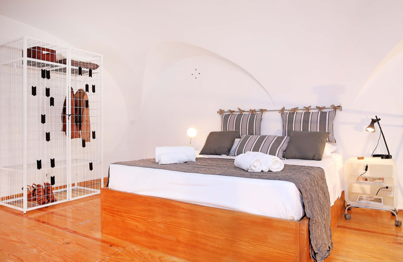 Bedroom 2, Home2Rome - Trastevere Galletti, Rome