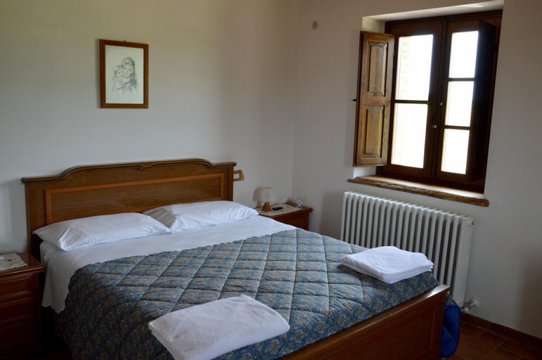 Bedroom 3, Agriturismo La Collina, Perugia