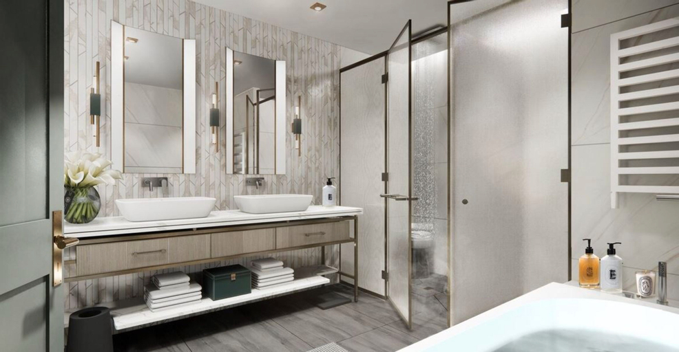 Bedroom 4, Mandarin Oriental Palace Luzern, Luzern