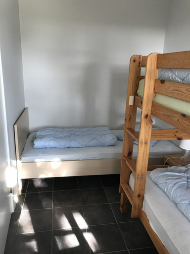 Bedroom 3, Bremsmaj Farm Holiday, Aabenraa
