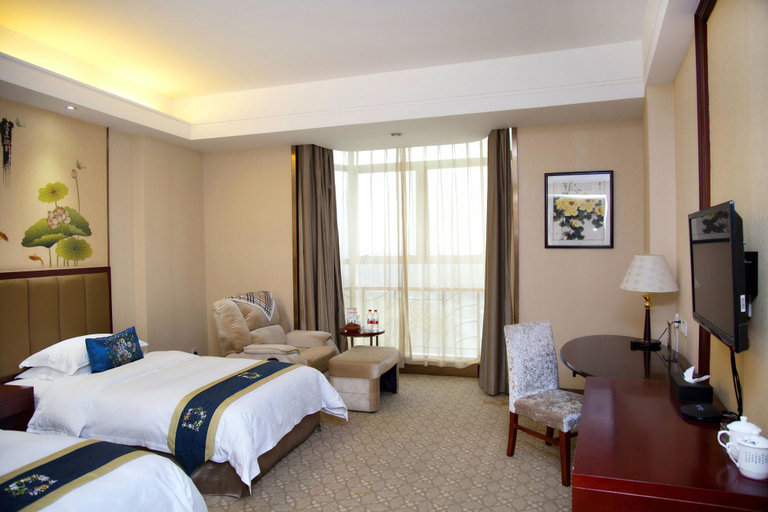 Bedroom 2, Huatian Choice Hotel Xiangya Rd Branch, Changsha