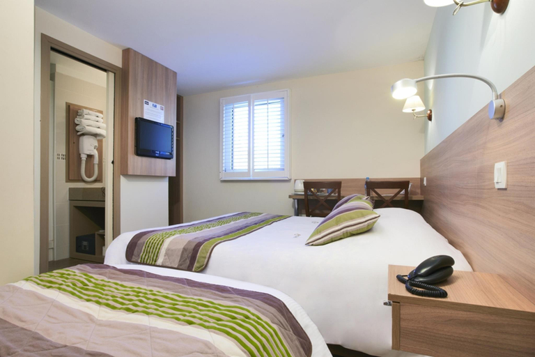 Bedroom 3, Kyriad Le Touquet Etaples, Pas-de-Calais