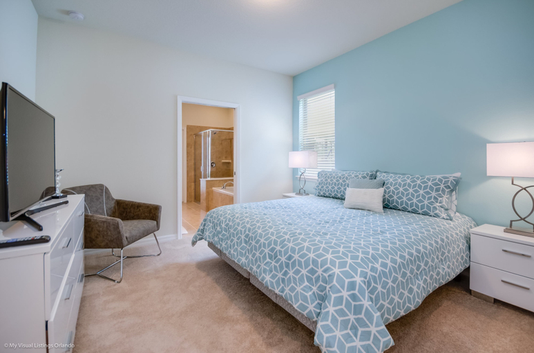 Bedroom 2, 5569misty Luxury 7 Bedroom Pool Villa, Polk