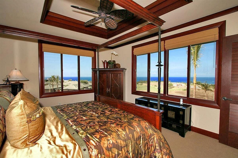 Bedroom 3, Wai'ula'ula at Mauna Kea, Hawaii