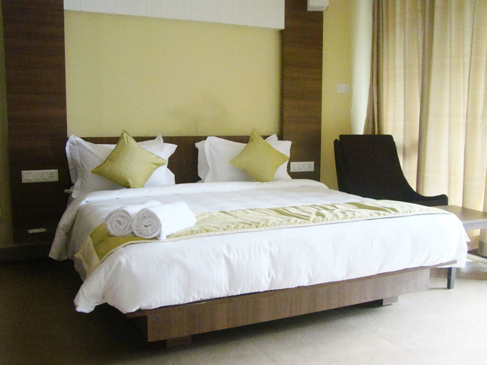 Bedroom 3, The Mountain Courtyard Thekady, Idukki