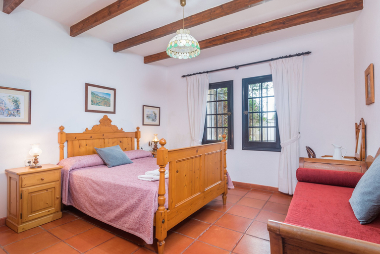 Bedroom 3, Casa Campo Menorca Sa Canova, Baleares
