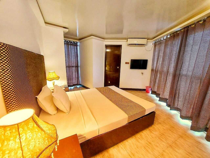 Bedroom 2, Akbar's Hotel, Dhaka