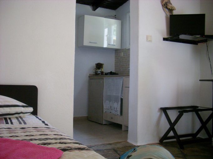 Bedroom 4, Studio Porto Marina, Central Macedonia