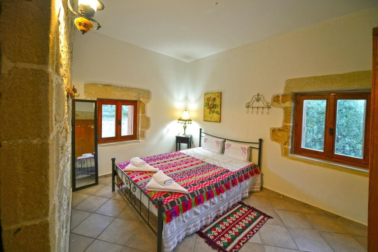 Room 3, Picturesque Traditional Stone House, Crete