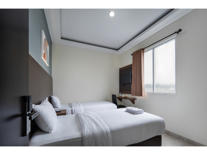 Bedroom 4, West Inn Cihampelas, Bandung