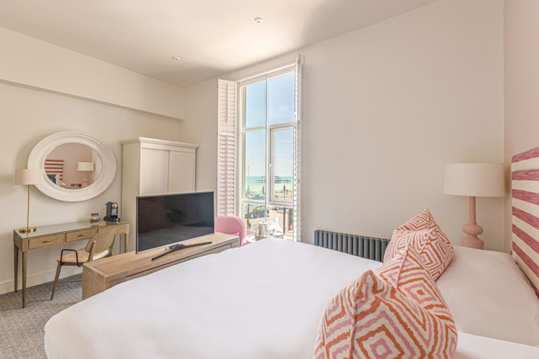 Bedroom 3, Harbour Hotel Brighton, Brighton and Hove