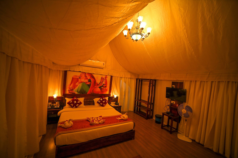 Bedroom 3, Nirvana Eco & Agro Resort, Satara