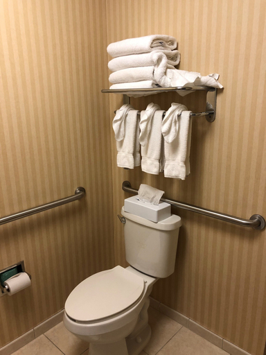 Bathroom 4, Fort William Henry Hotel and Conference Center, Warren
