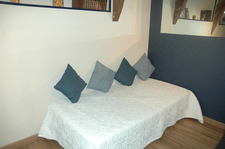 Bedroom 3, Chambre d'hote la Boulière, Ille-et-Vilaine