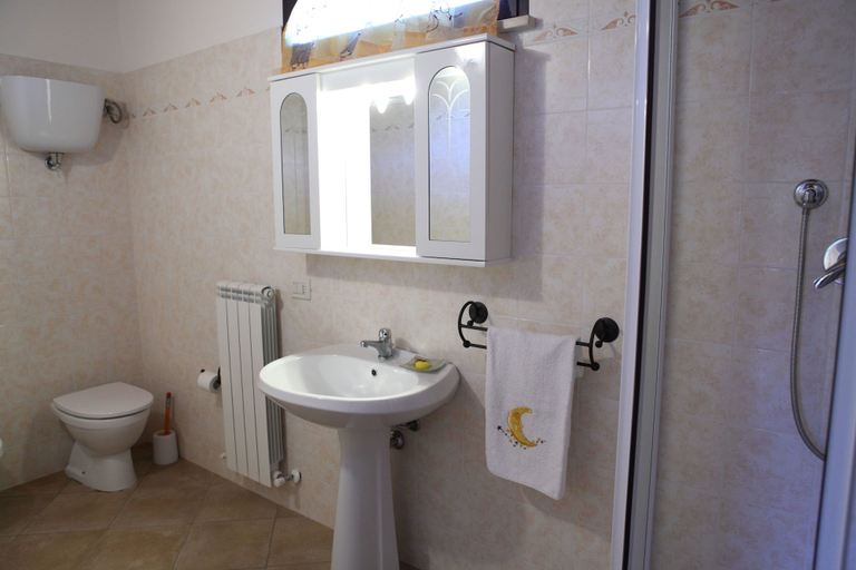 Bathroom 5, Agriturismo Sole Luna, Perugia