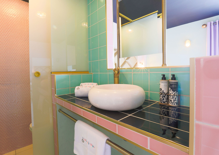 Bathroom 3, Wi-Ki-Woo Boutique Hotel, Baleares