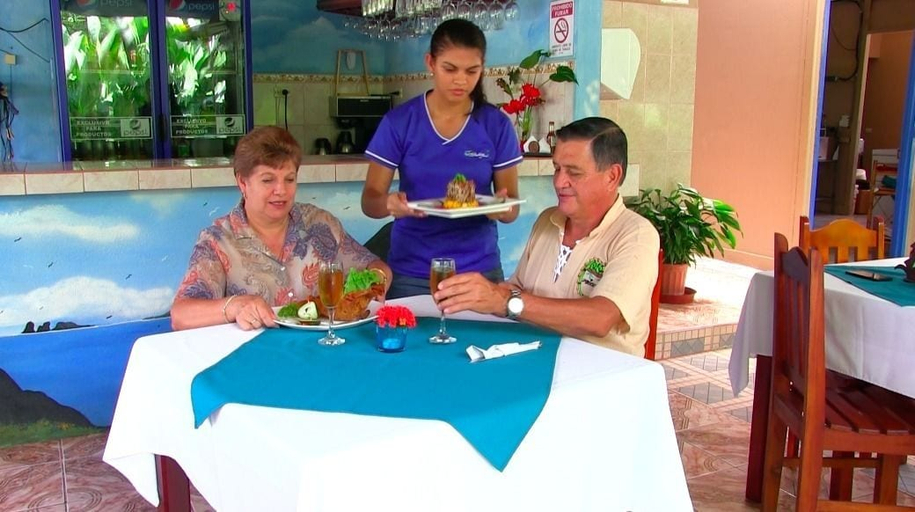 Food & Drinks 4, Hotel Bahia Azul, Osa