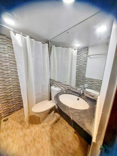 Bathroom, Akbar's Hotel, Dhaka