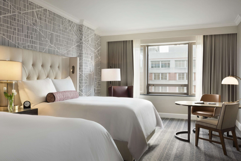 Bedroom 3, Fairmont Washington, D.C., Georgetown, Washington D.C.