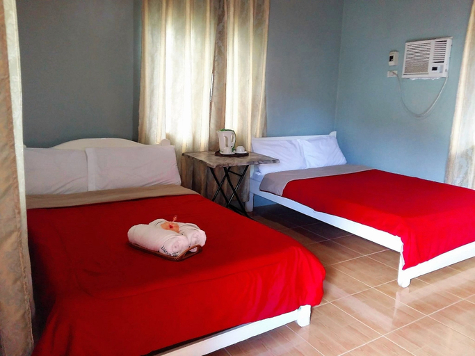 Bedroom 4, Coco Grove Nature Resort and Spa, San Francisco