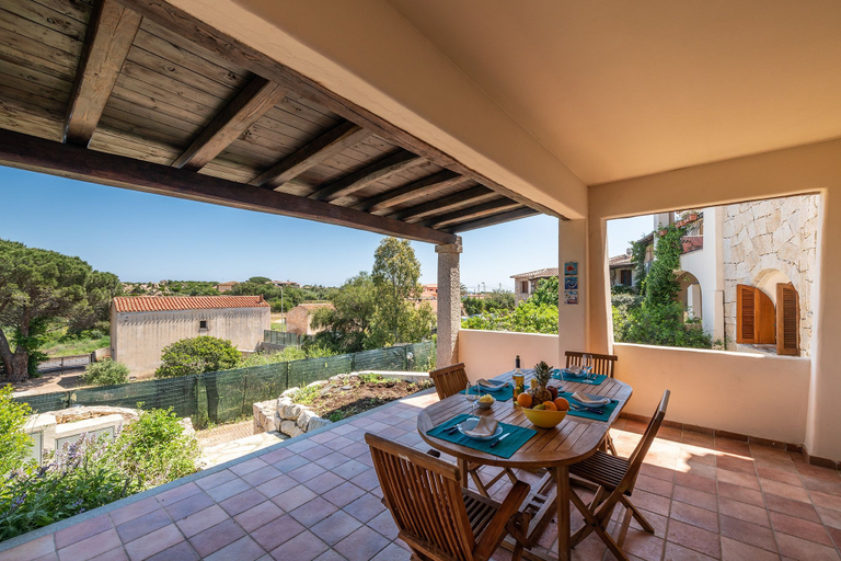 Terrace/patio 3, AffittaSardegna - Casa Dalia, Olbia-Tempio