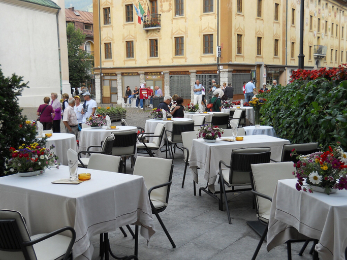 Food & Drinks 5, Hotel Cortina, Belluno