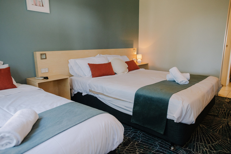 Bedroom 2, Bribie Island Hotel, Bribie Island