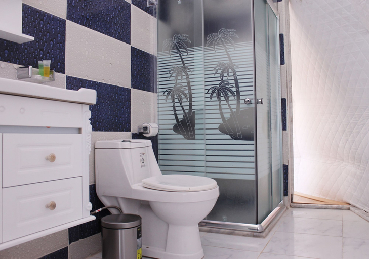 Bathroom 4, Seven Wonders Luxury Camp, Wadi Musa
