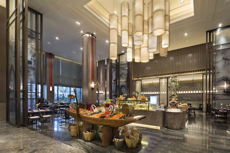 Food & Drinks 5, Wanda Realm Yiwu, Jinhua