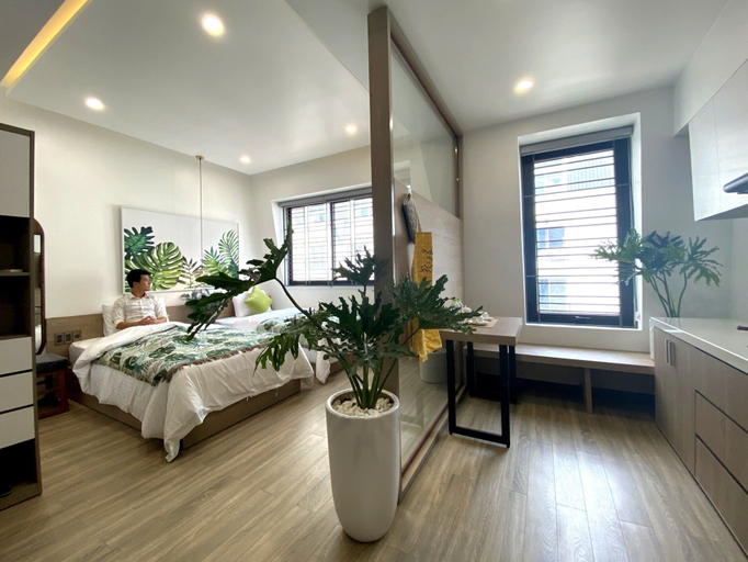 Bedroom 2, Hue Crown Boutique Hotel, Huế
