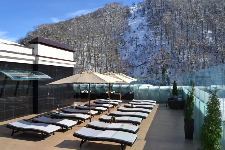 Sport & Beauty 2, Radisson Rosa Khutor, Sochi gorsovet