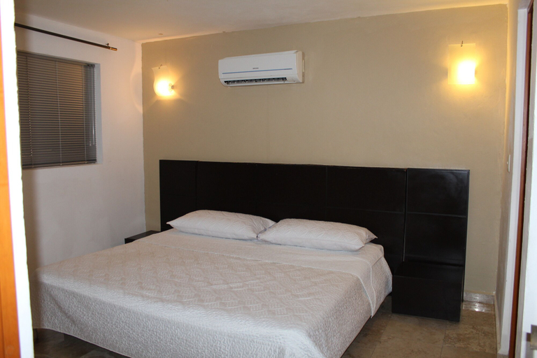 Bedroom 2, Koox La Mar CondHotel, Cozumel