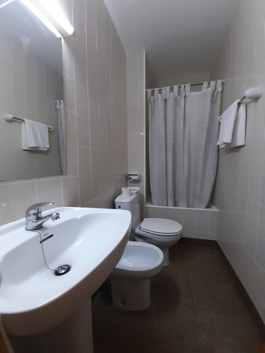 Bathroom, Hotel Morell, Tarragona