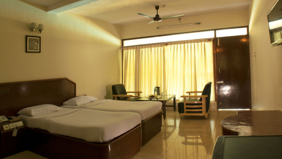 Bedroom 3, Mamalla Beach Resort, Kancheepuram