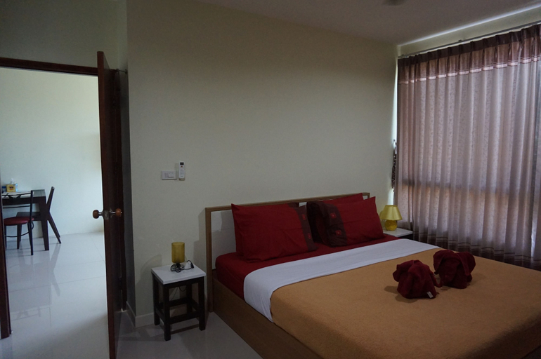 Bedroom 2, GIB Apartment, Muang Surin